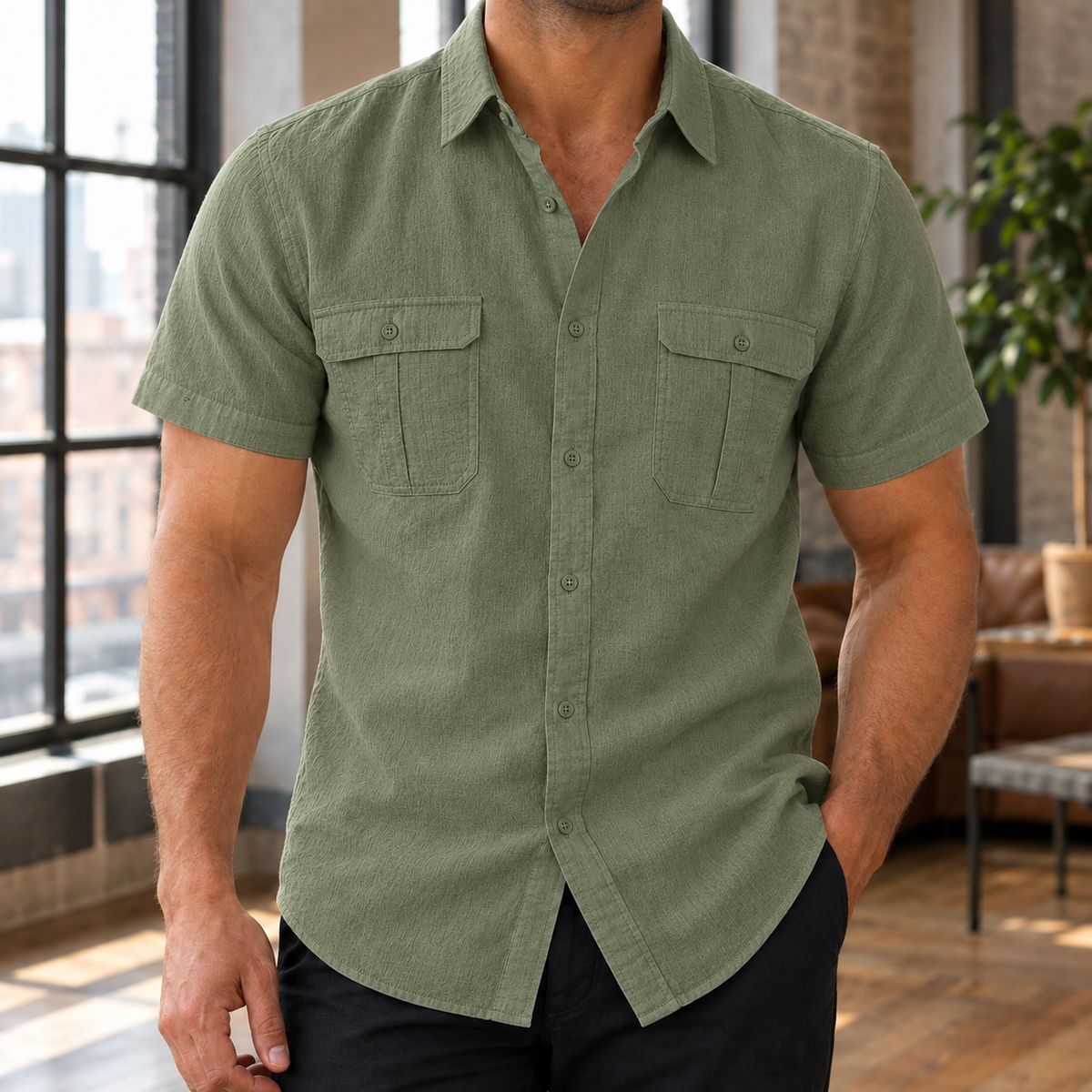 Benedict Linen Shirt