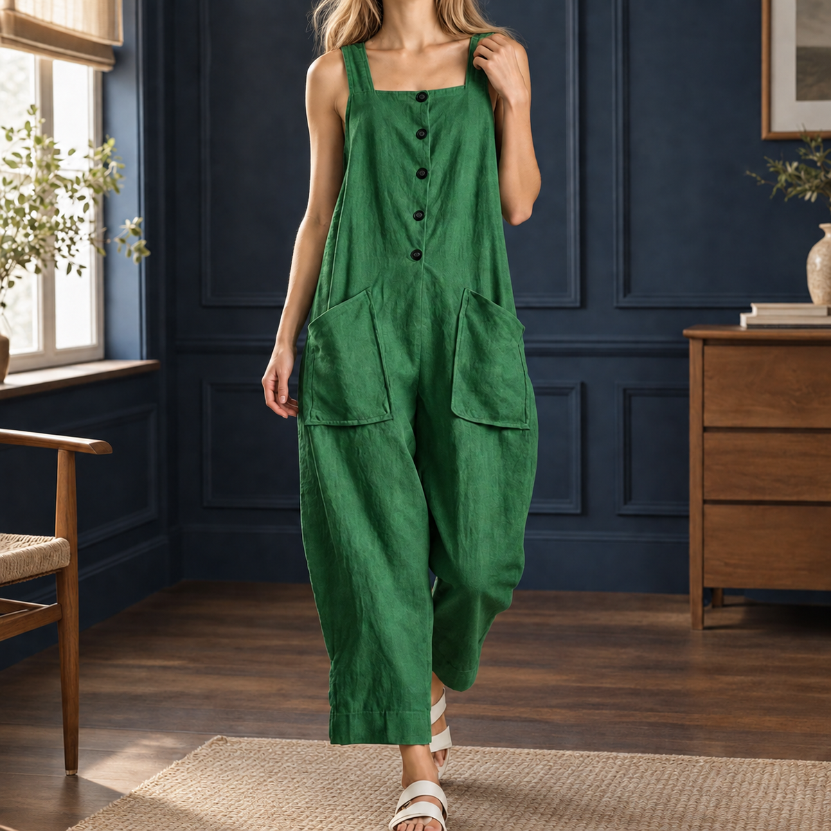 Juliet-Grace Utility Jumpsuit