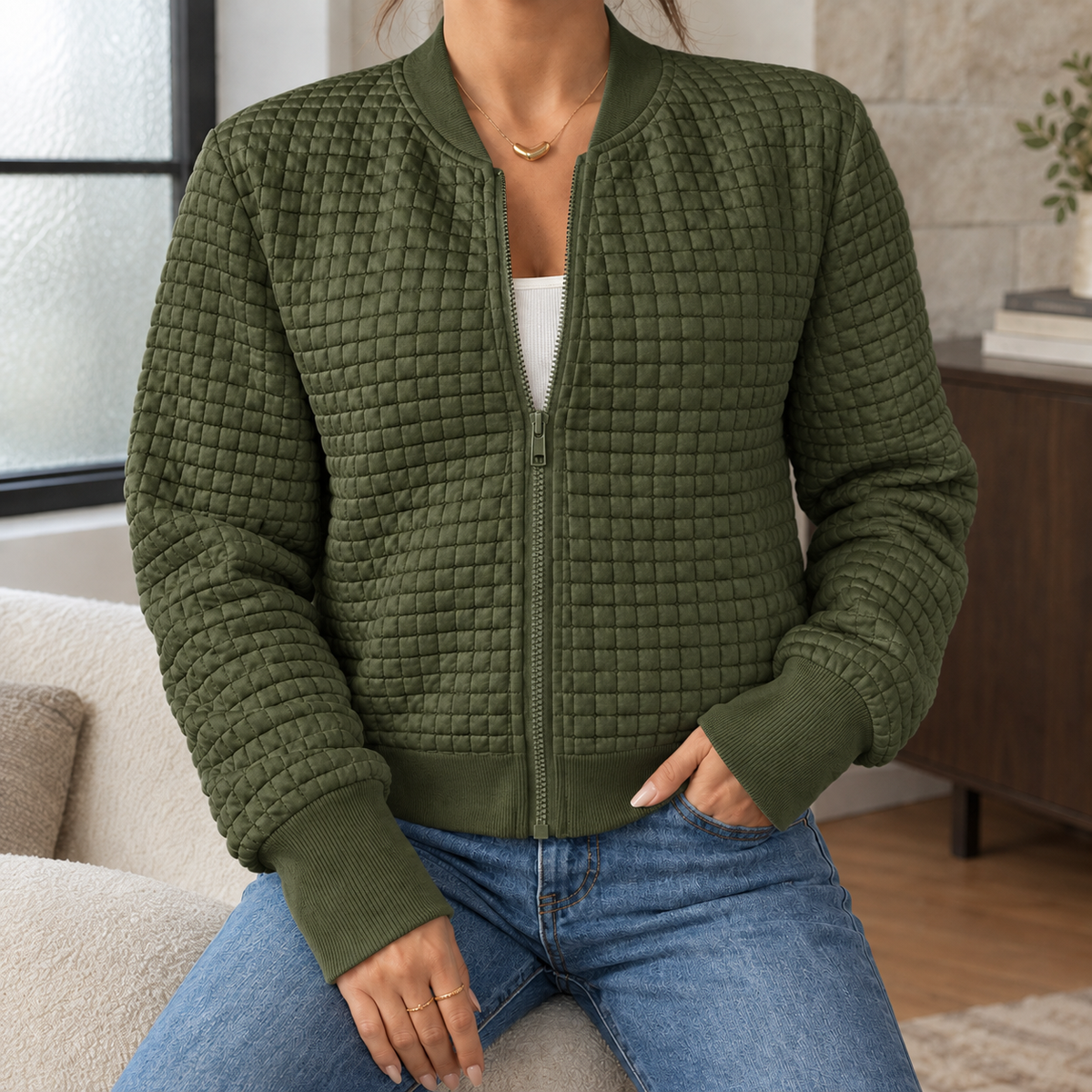 Isabelle Quilted Jacket