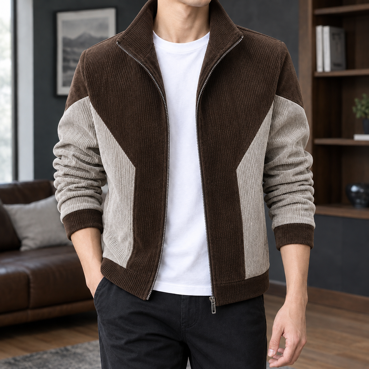 Gregory Colorblock Jacket