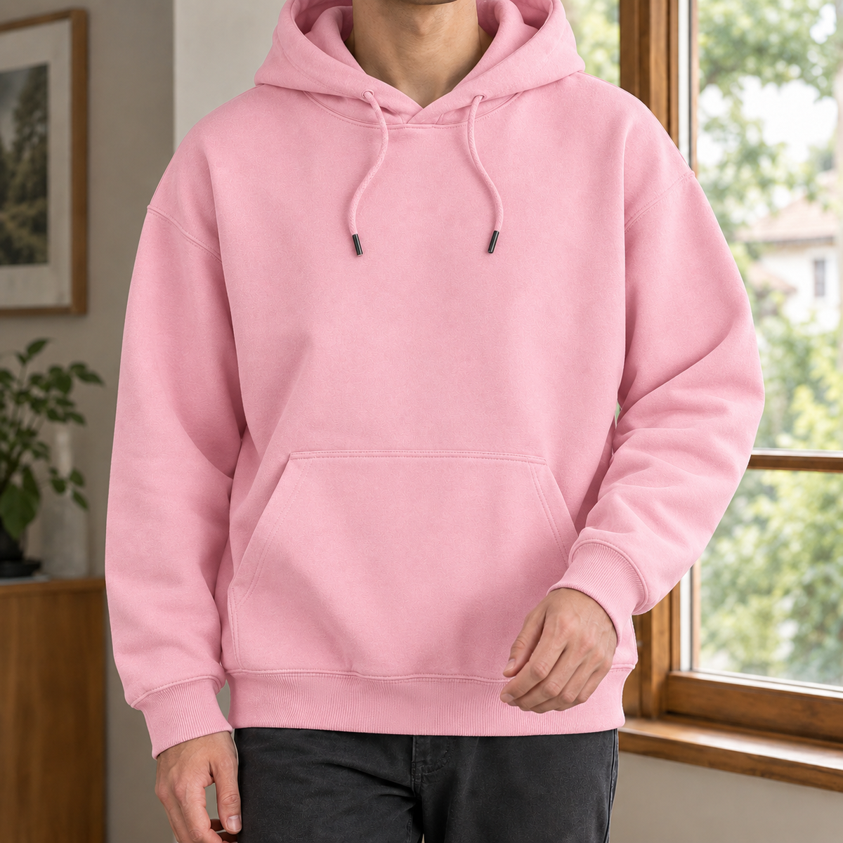 Damien Relaxed Hoodie