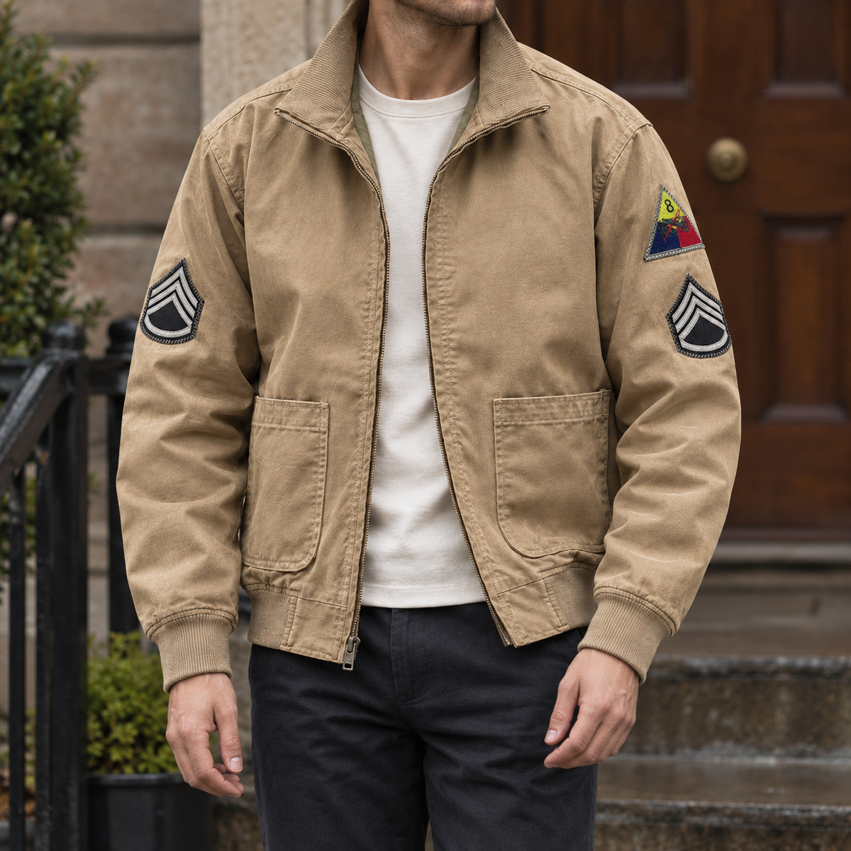 Kai Aviator Jacket