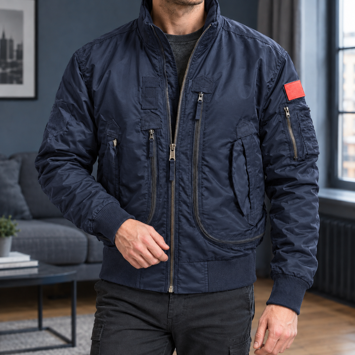 Malcolm Tactical Jacket