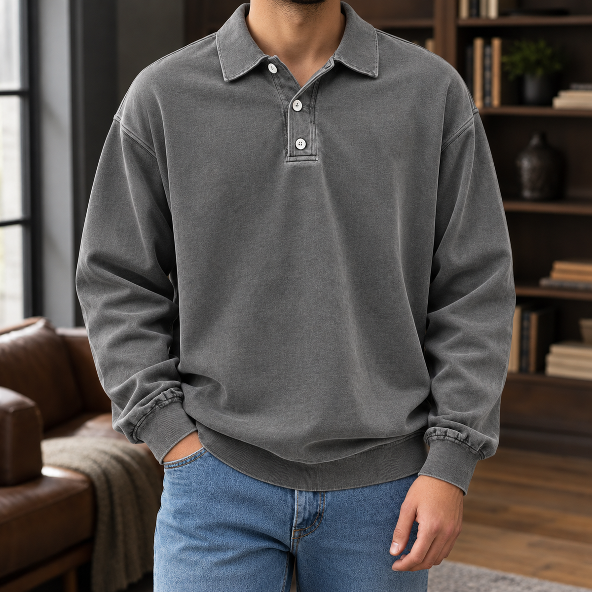 David Relaxed Polo