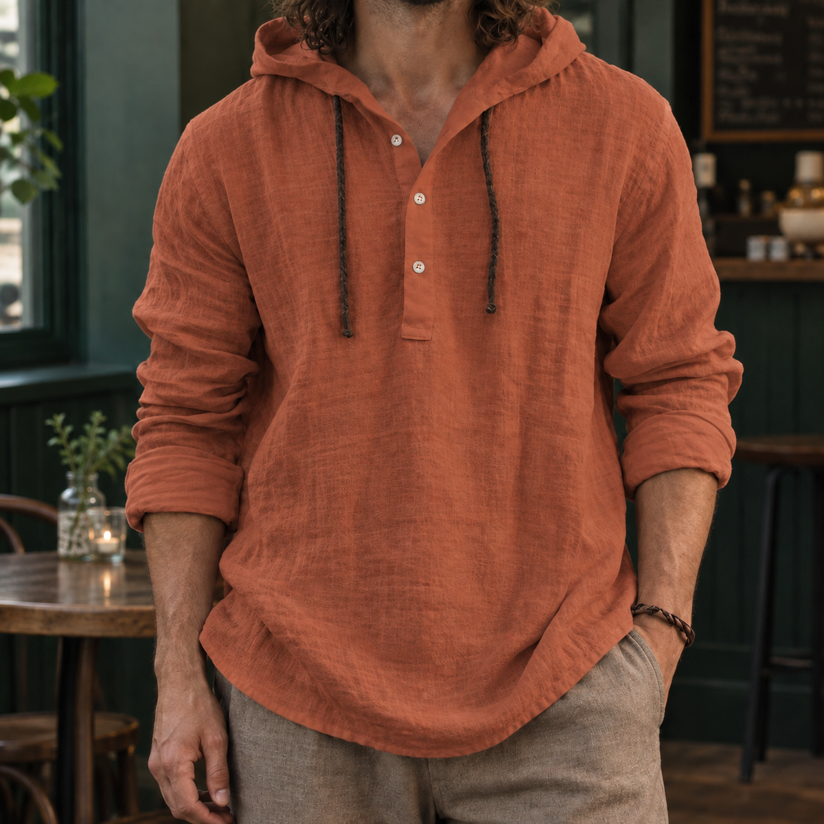 Gustave Hooded Hoodie