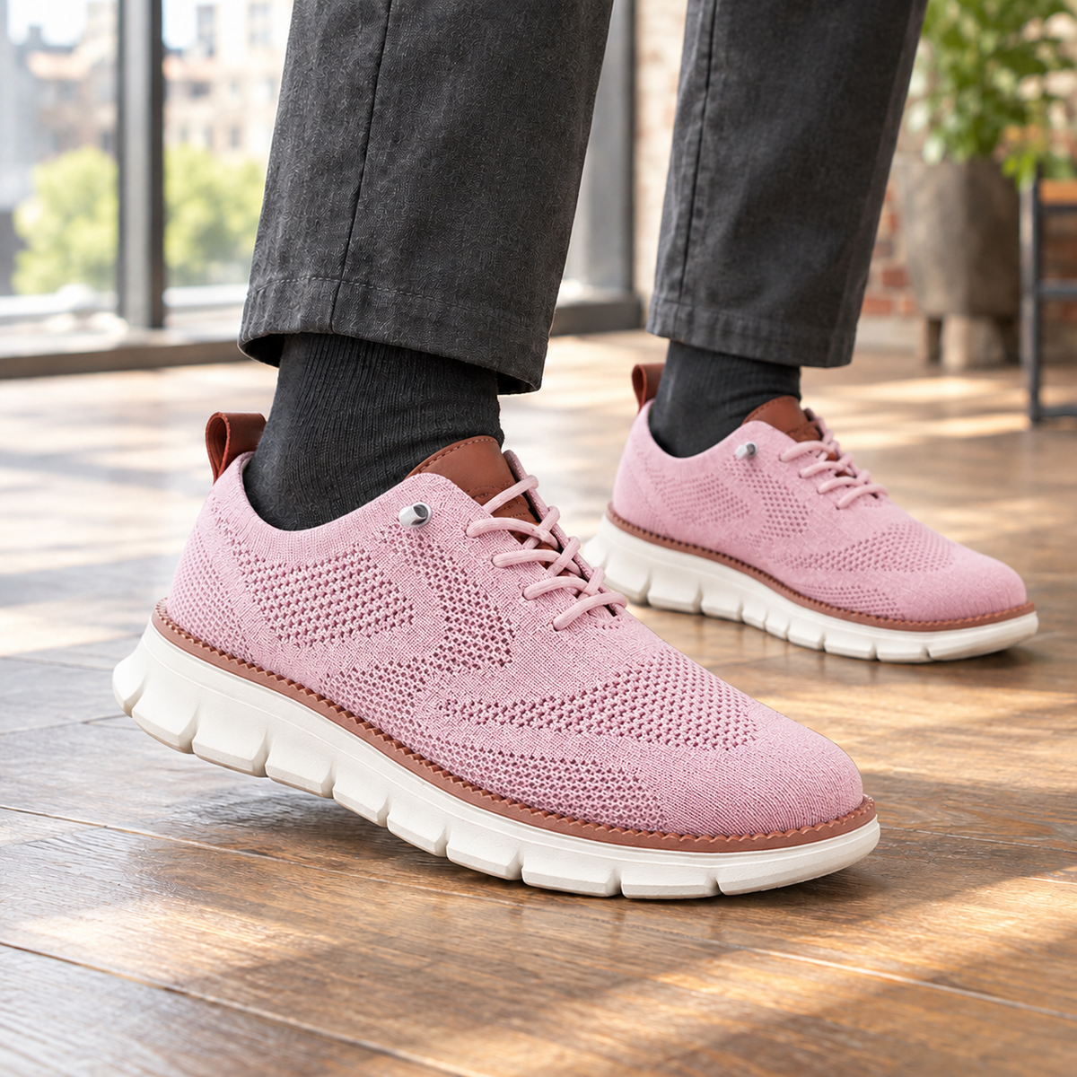 Mazzanti Knit Sneakers