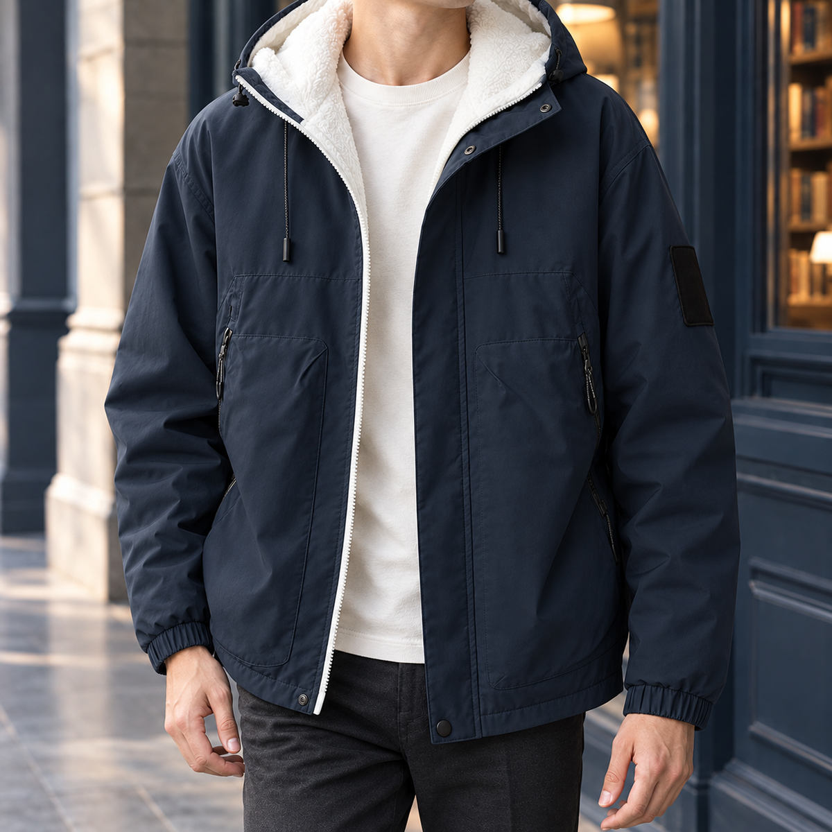 Ethan Hooded Jacket