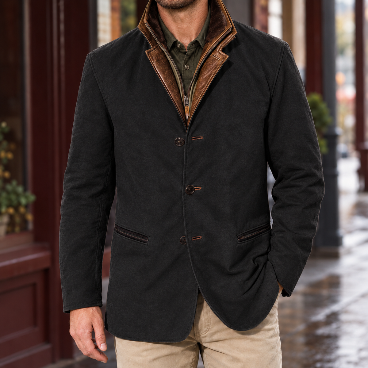 Ryan Layered Jacket