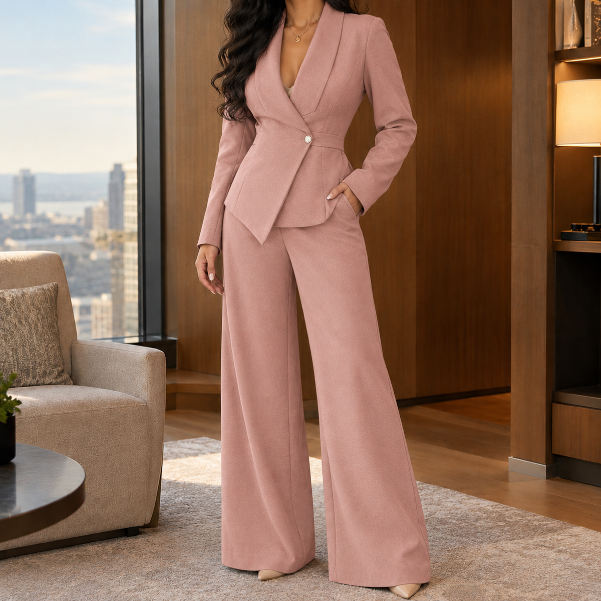 Oriana-Claire Tailored Set