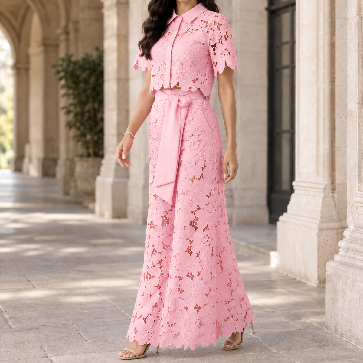 Fenna-June Wide-Leg Set