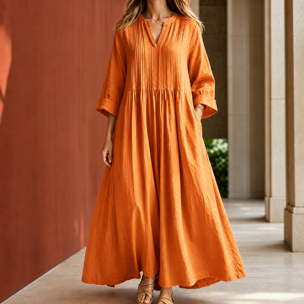 Valerie Pintuck Maxi Dress
