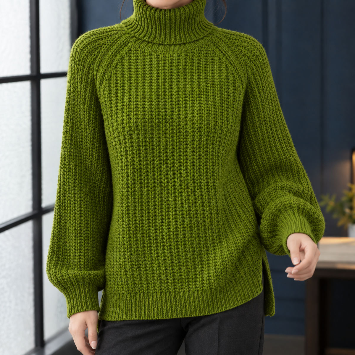 Teresa Turtleneck Sweater