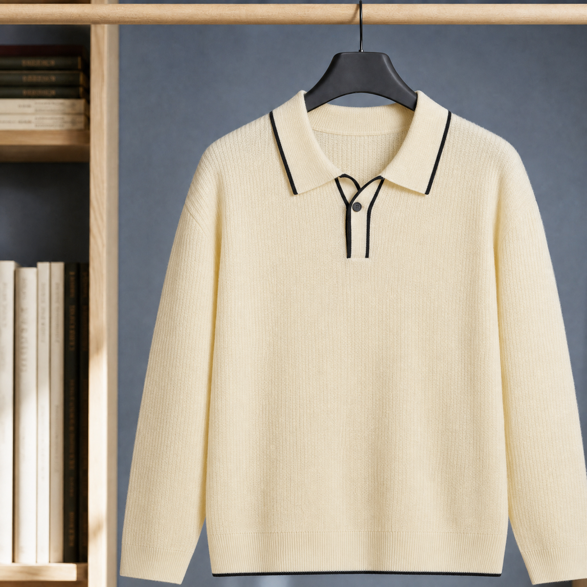 Augustus-Rhys Polo Sweater