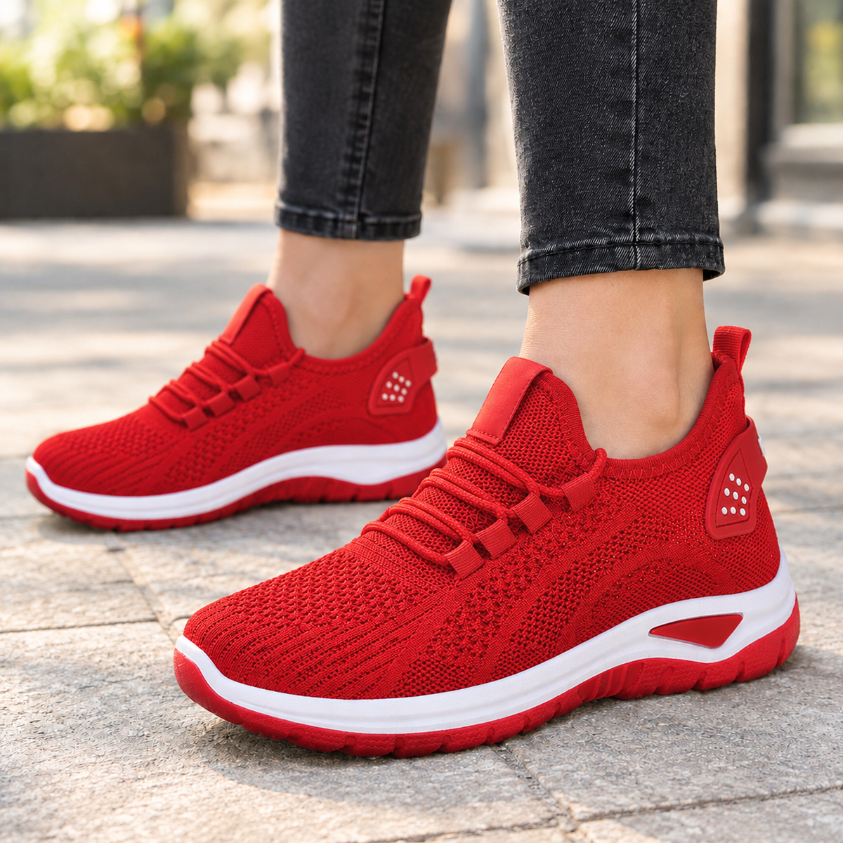 Rinaldi Lace-Up Sneakers