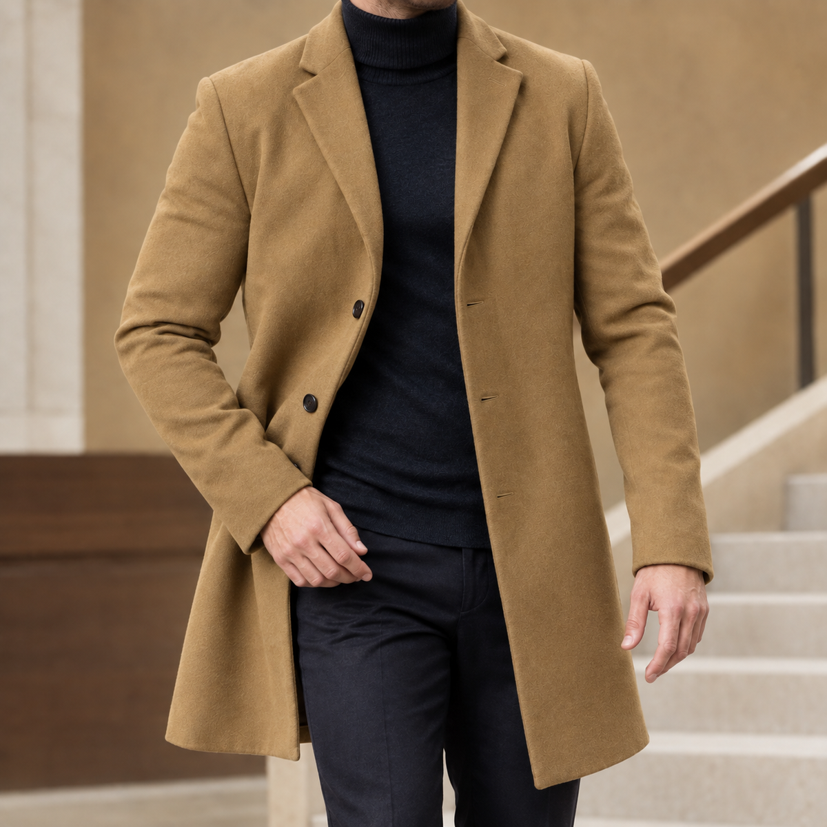Lothaire Tailored Coat