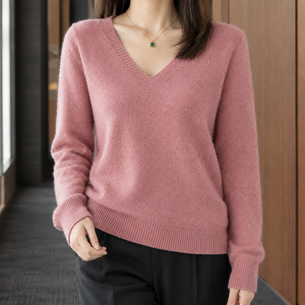 Melanie V-Neck Sweater