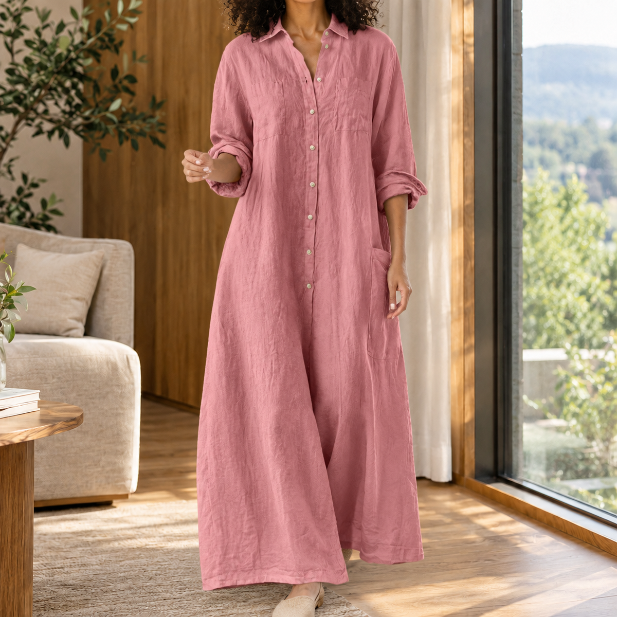 Avaline Wide Leg Jumpsuit