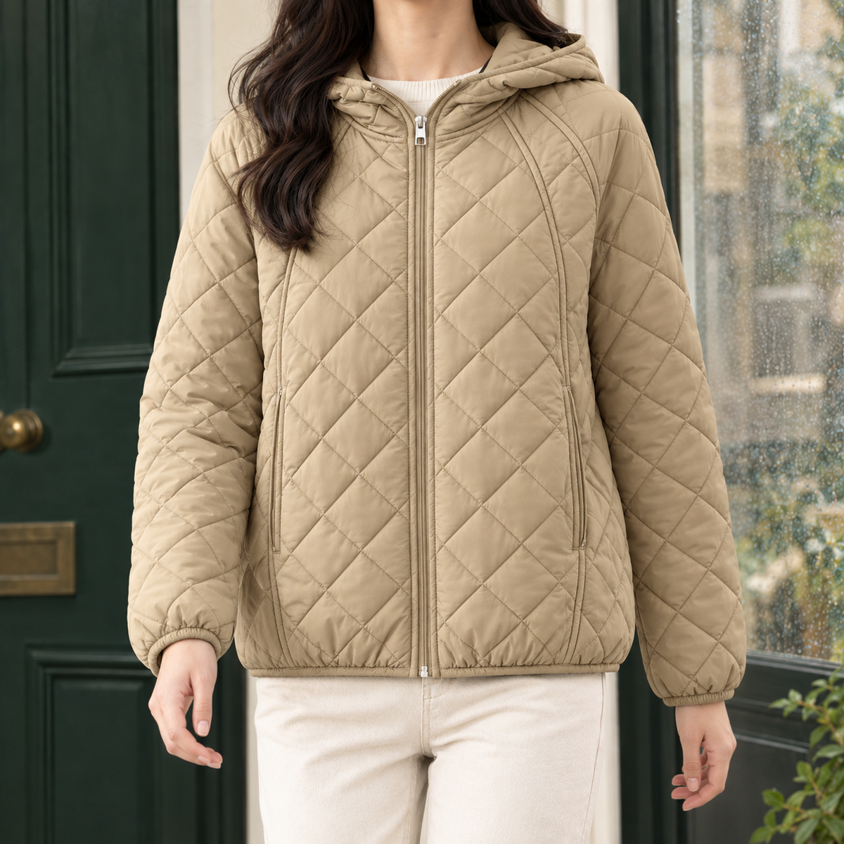 Winona-Skye Quilted Jacket