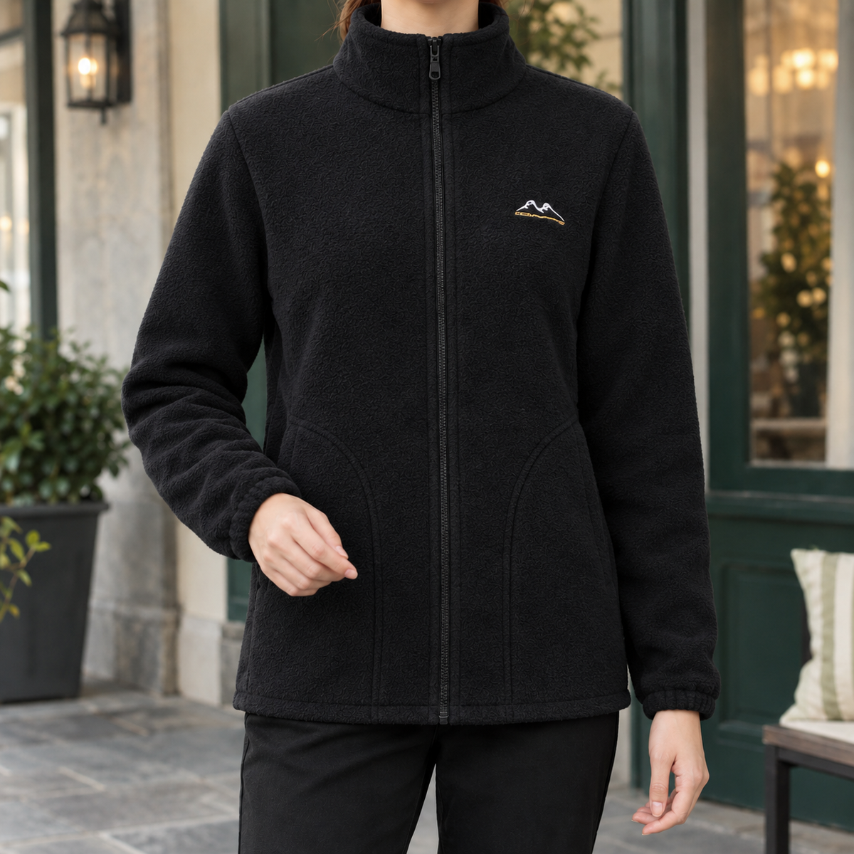 Evelina-Skye Fleece Jacket