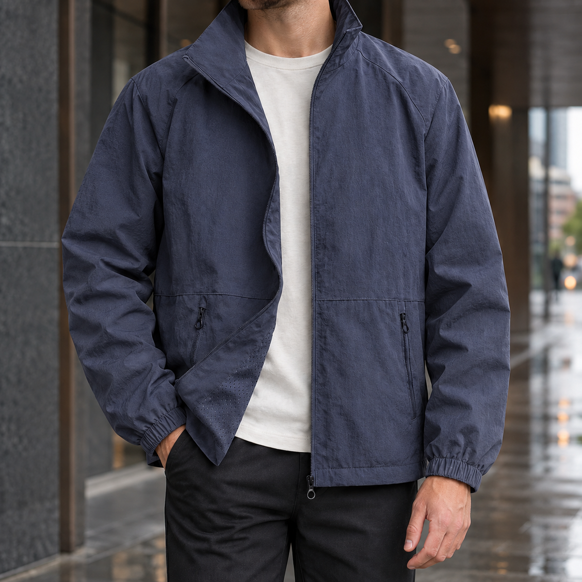 Nicholas Stand Collar Jacket