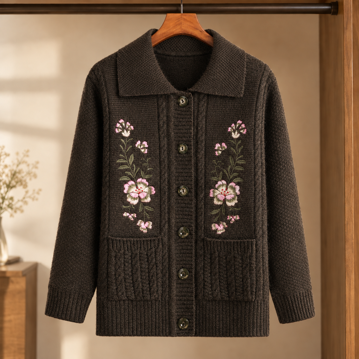 Alice Embroidered Cardigan