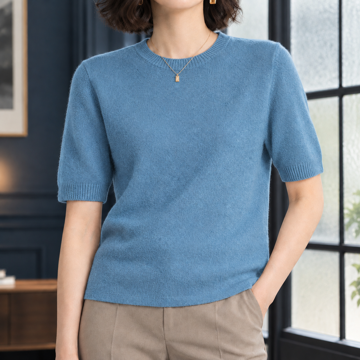 Sadie Crew Neck Sweater