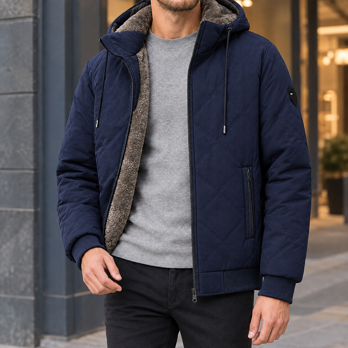 Keith Quilted Jacket