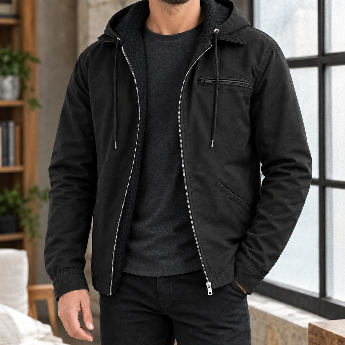 Edward Hooded Jacket