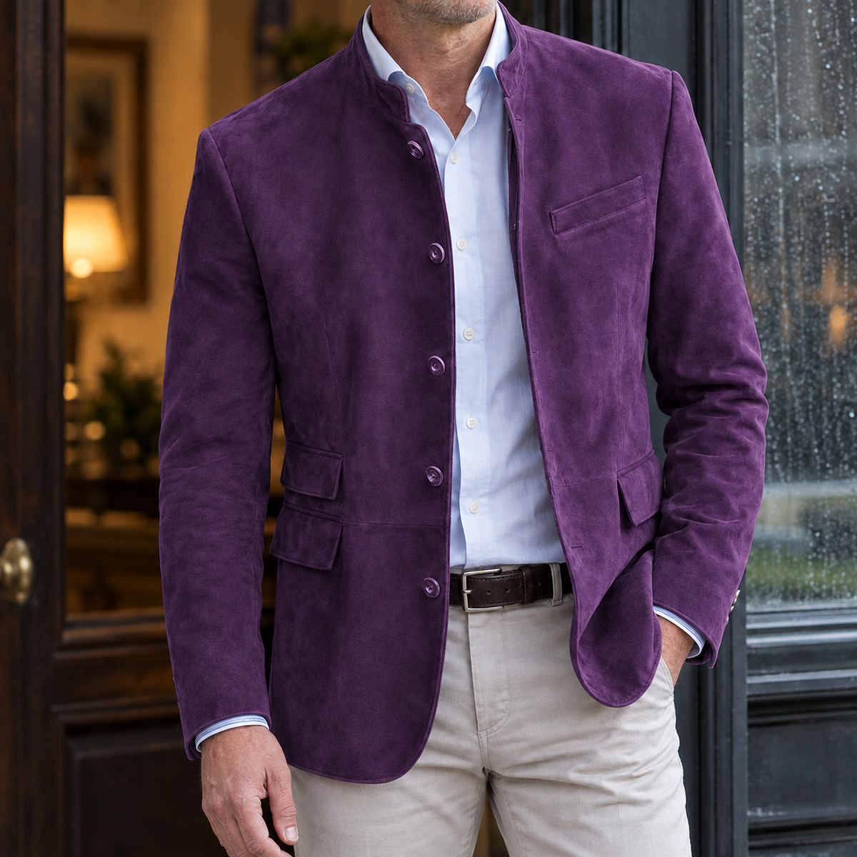 Colm Suede Blazer