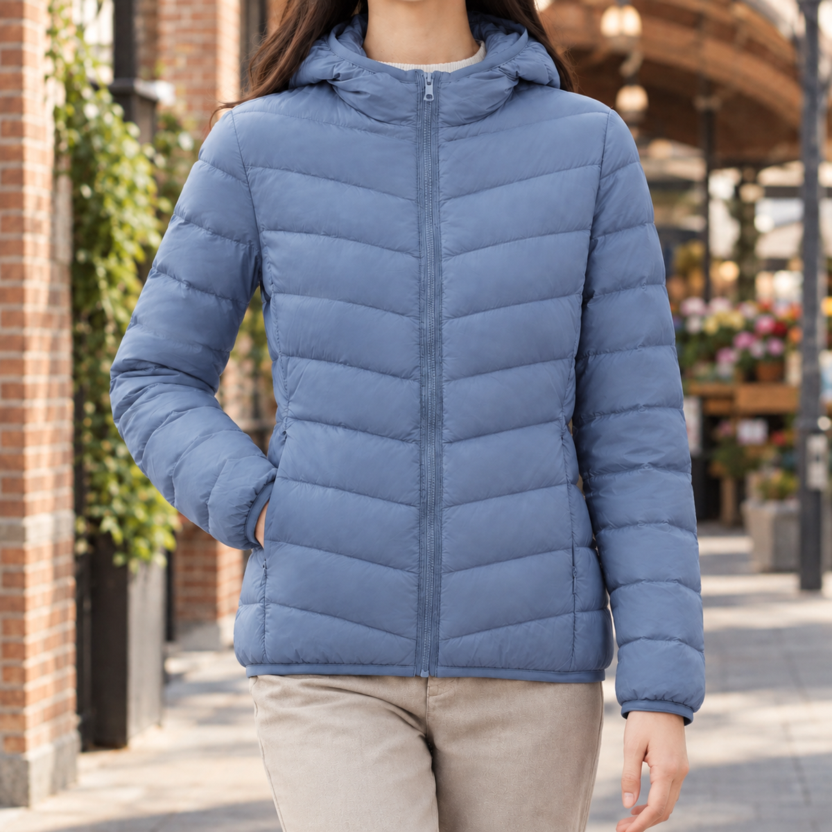 Yolande Quilted Jacket