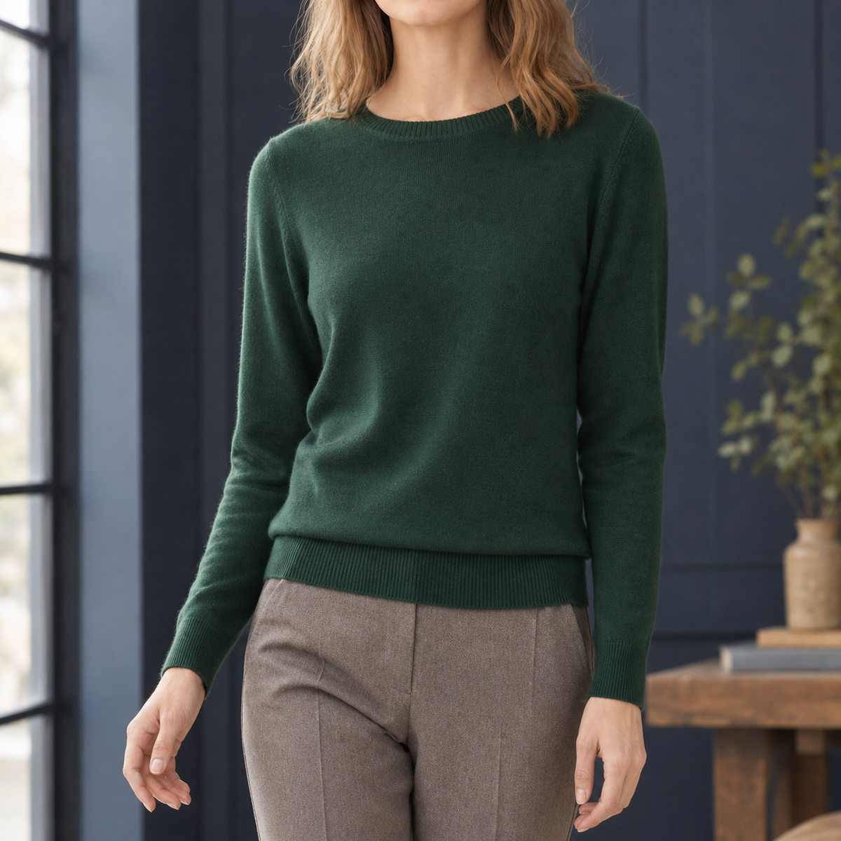 Lorelai-Elise Crew Neck Sweater