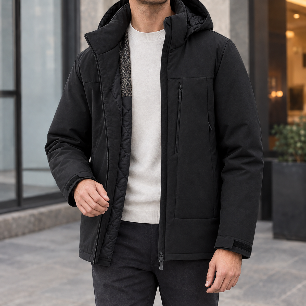 Reece Hooded Jacket