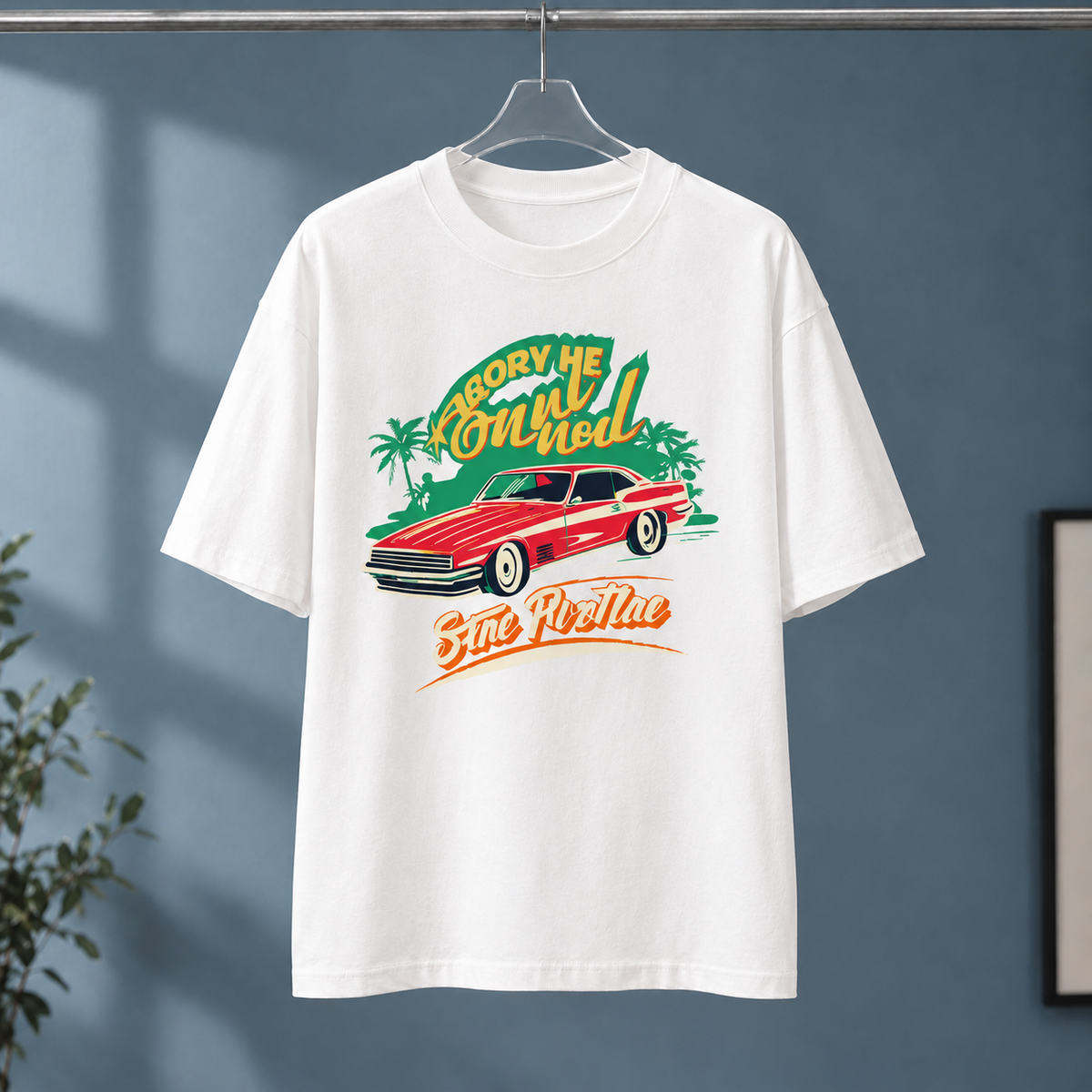 Tobias-Ellis Relaxed T-Shirt