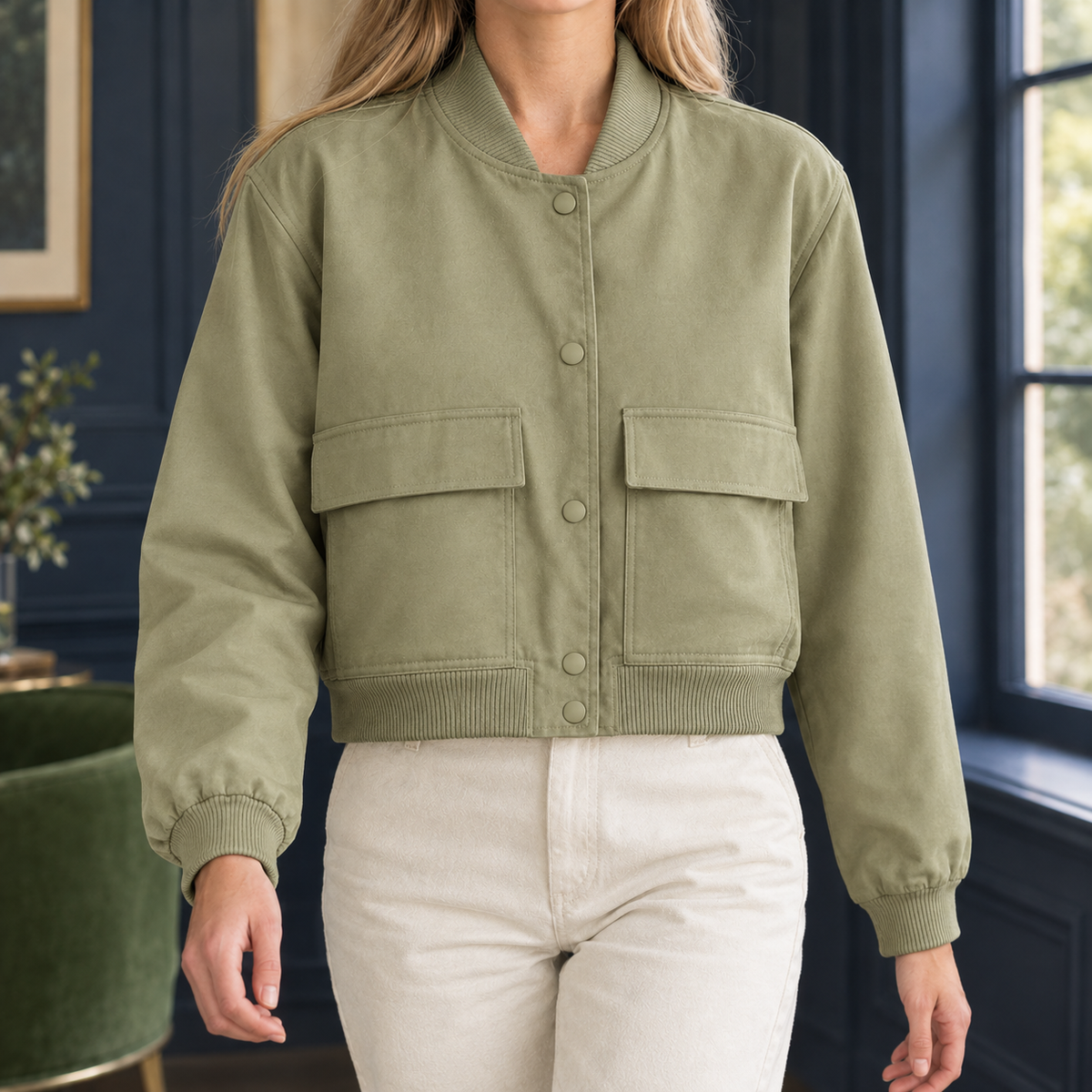 Katrina-Lane Utility Jacket