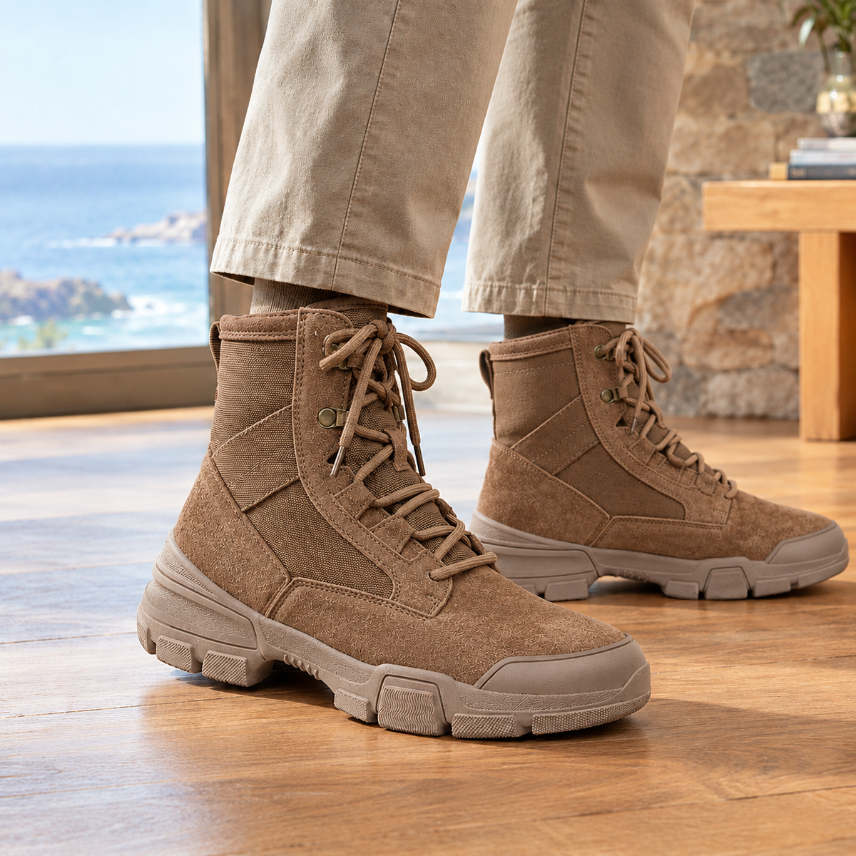 Gallarate Suede Ankle Boots
