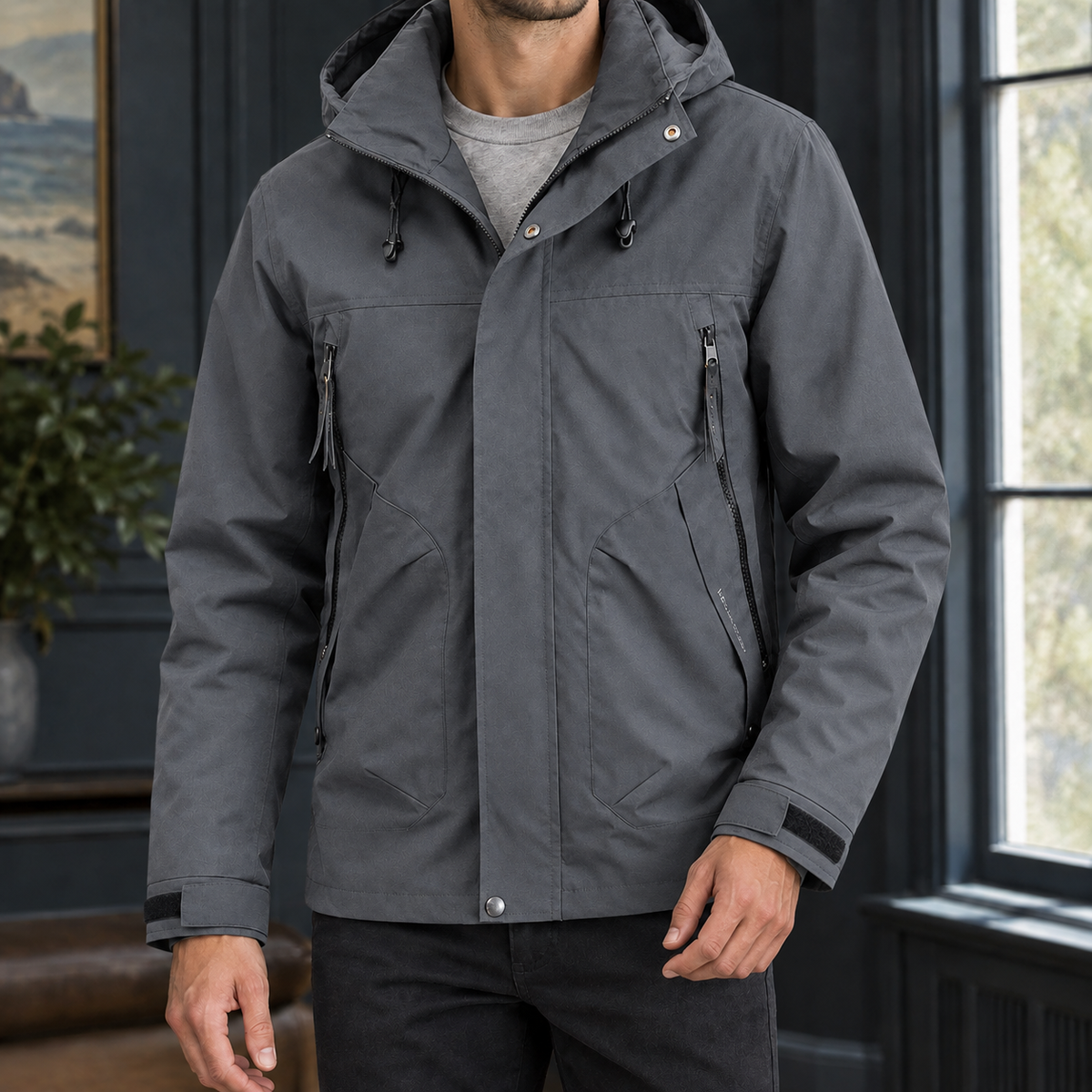 Jules Hooded Jacket