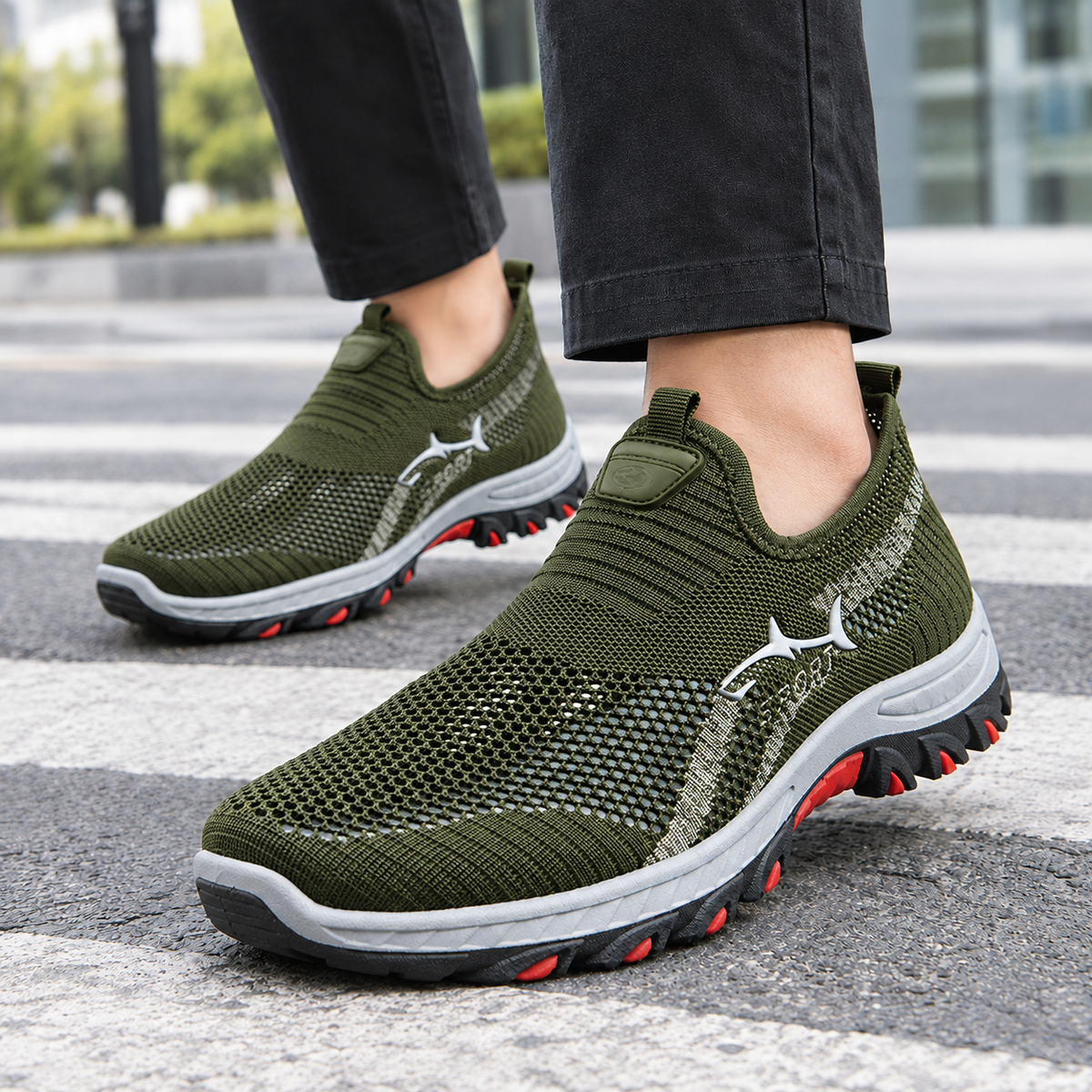 Mancini Slip-On Sneakers