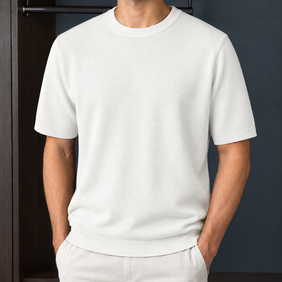 Ludovic-Reid Crewneck Sweater