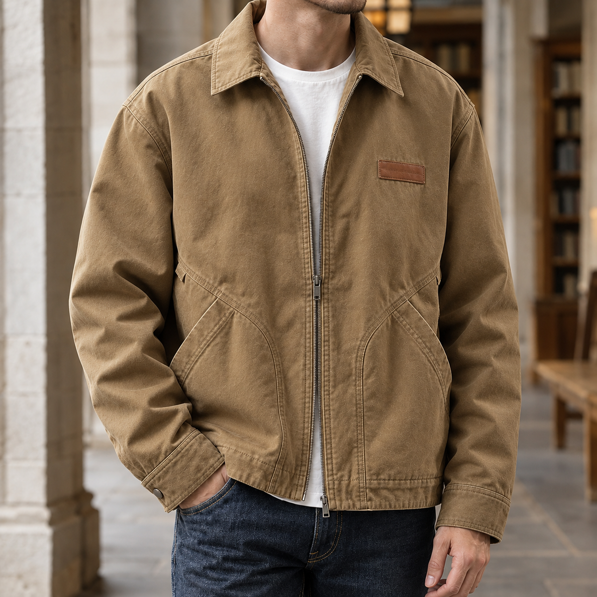 Anthony-Lane Workwear Jacket