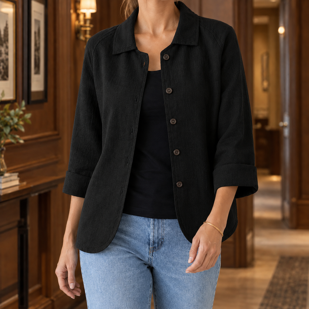 Mabel-Jade Relaxed Blazer