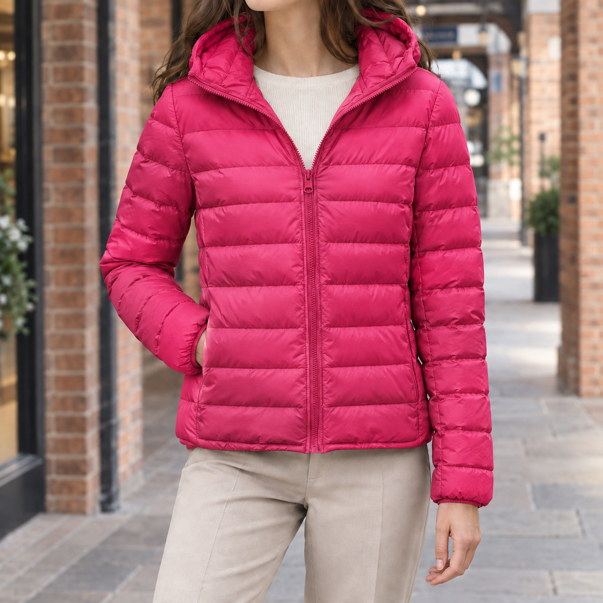 Alouette Hooded Jacket