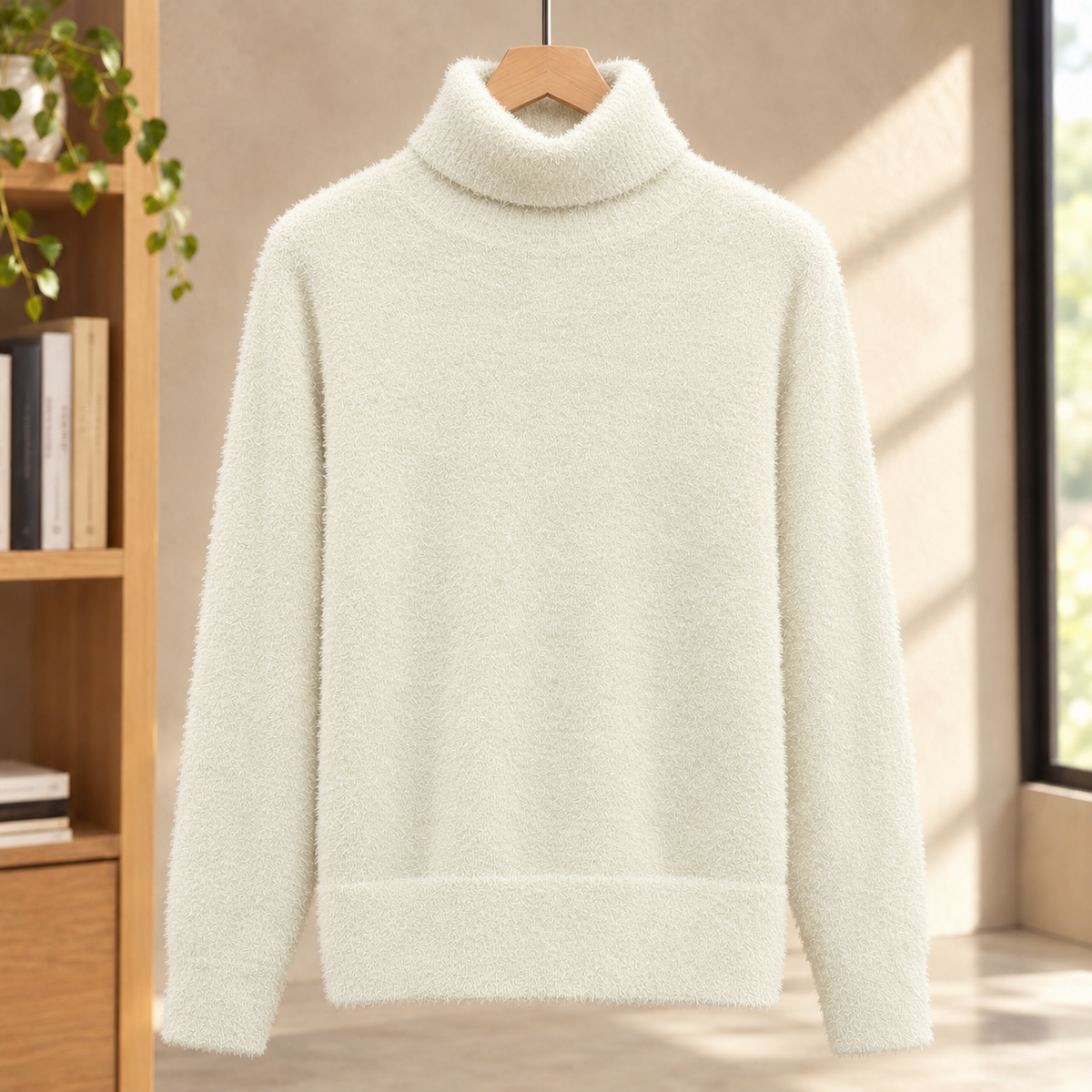 Maurice Brushed Turtleneck Sweater