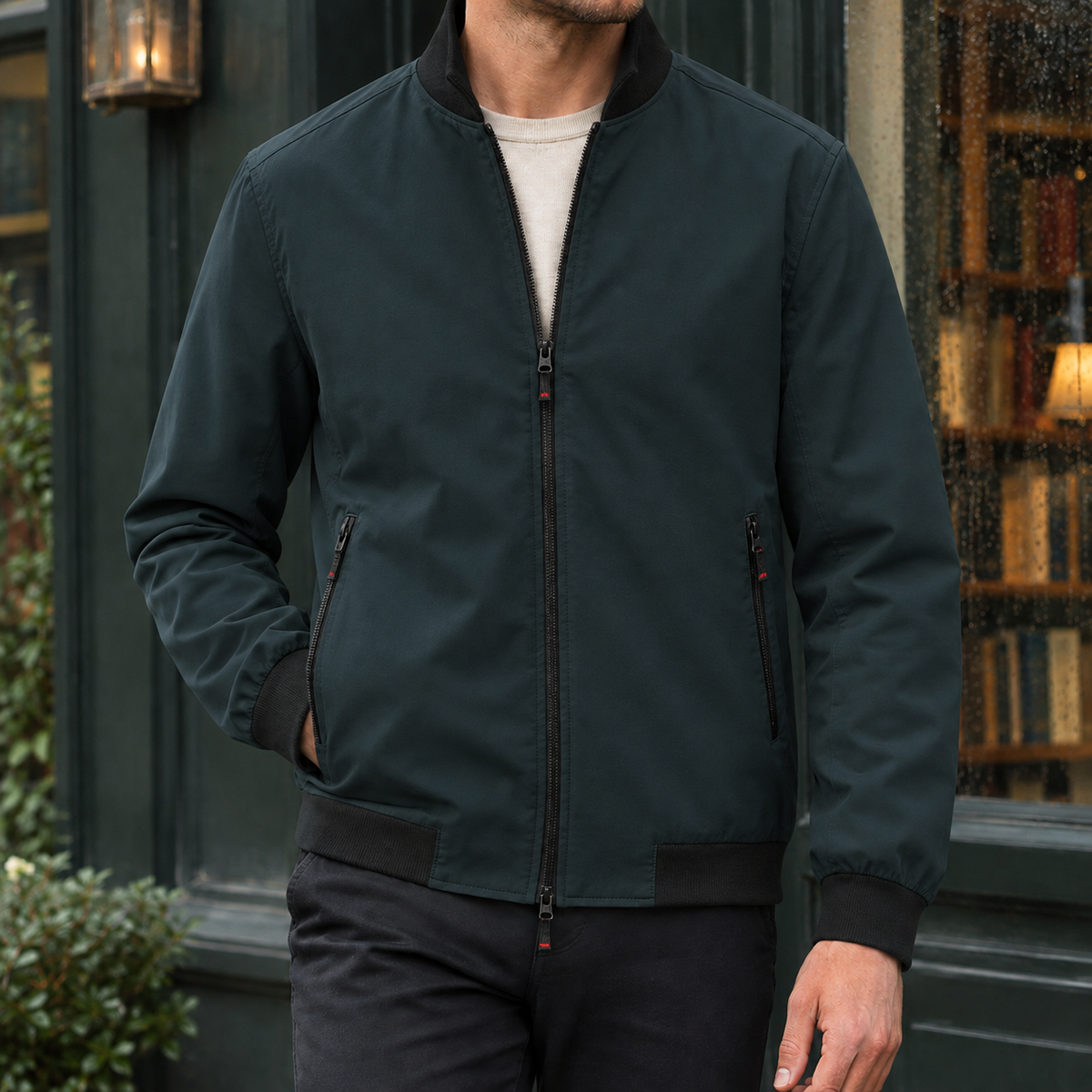 Adam Stand Collar Jacket