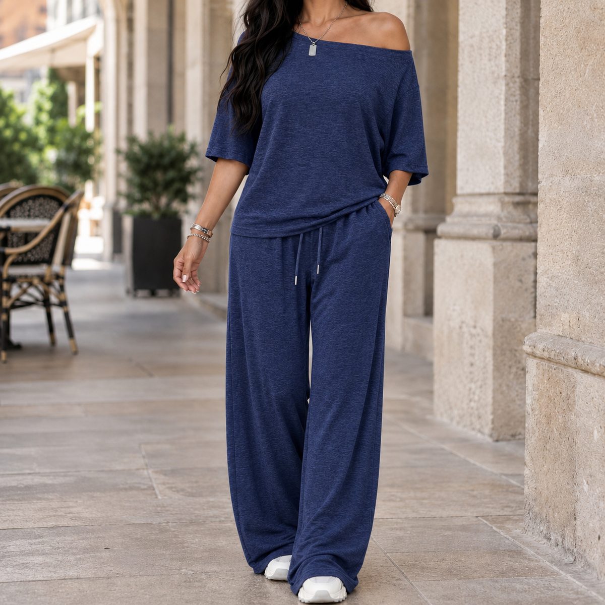 Iris-Claire Wide-Leg Set
