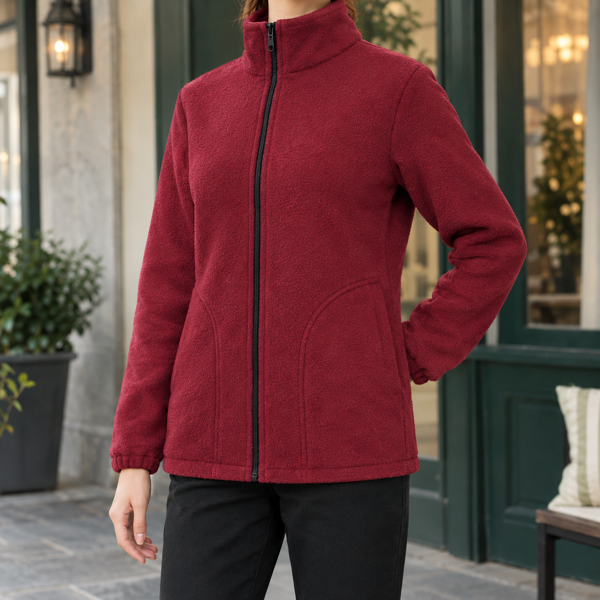 Evelina-Skye Fleece Jacket