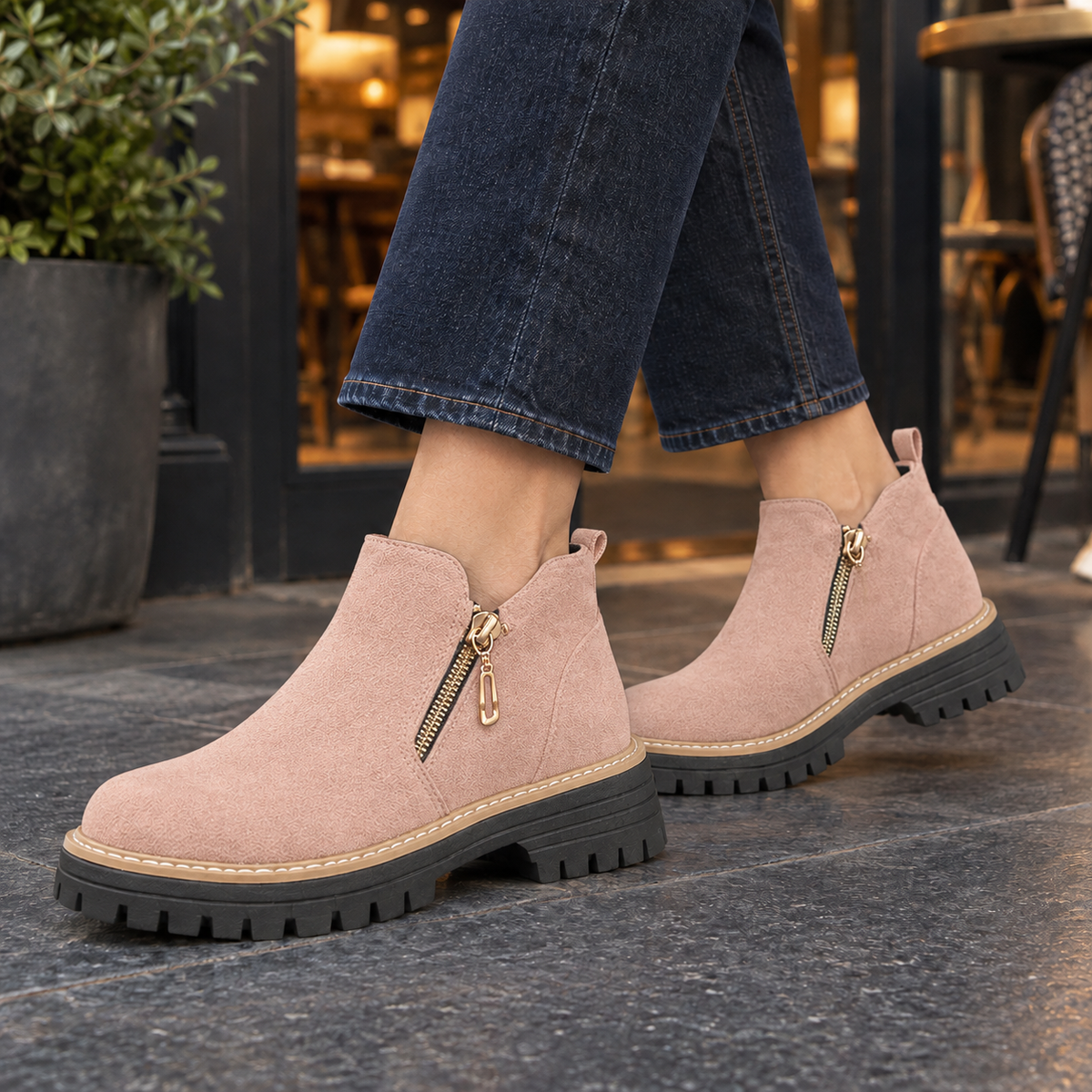 Bellucci Suede Ankle Boots