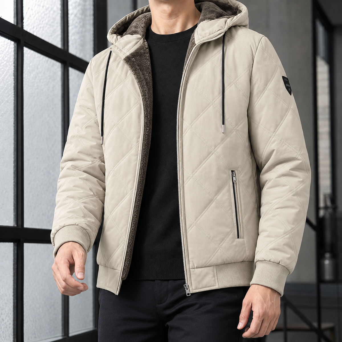 Theodric Quilted Jacket