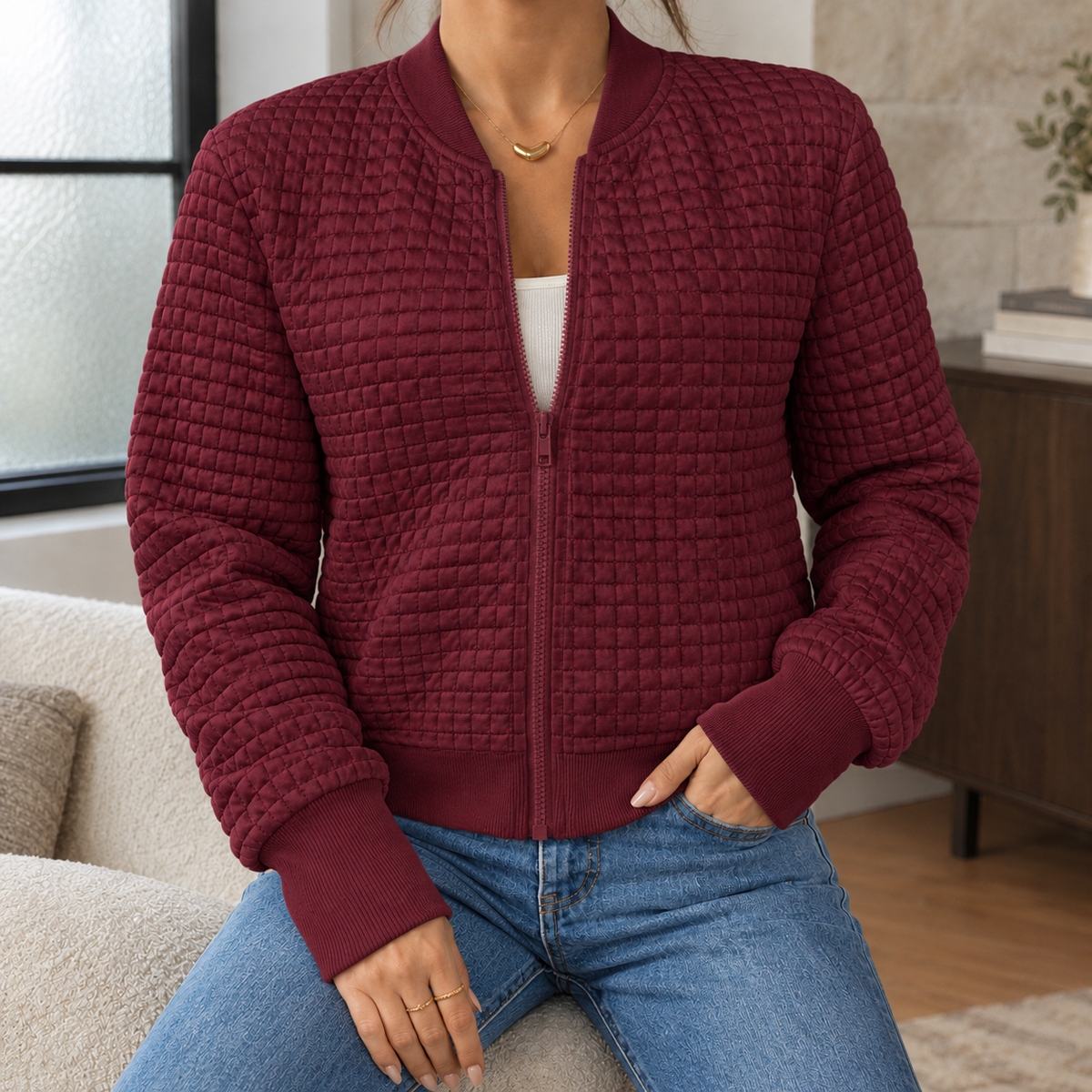Isabelle Quilted Jacket