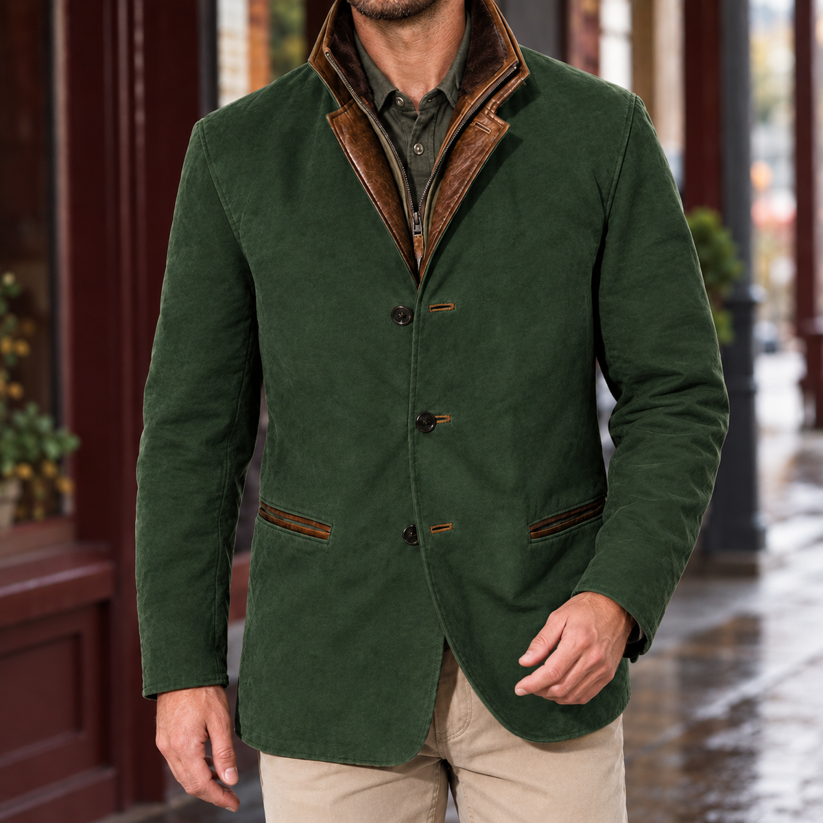 Ryan Layered Jacket