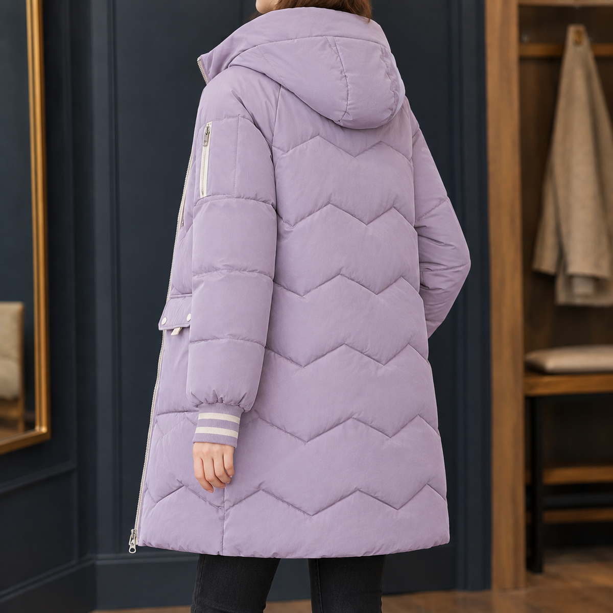 Mariella Quilted Jacket